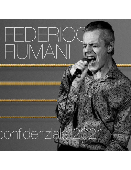 Federico Fiumani - Confidenziale 2021 - (CD)