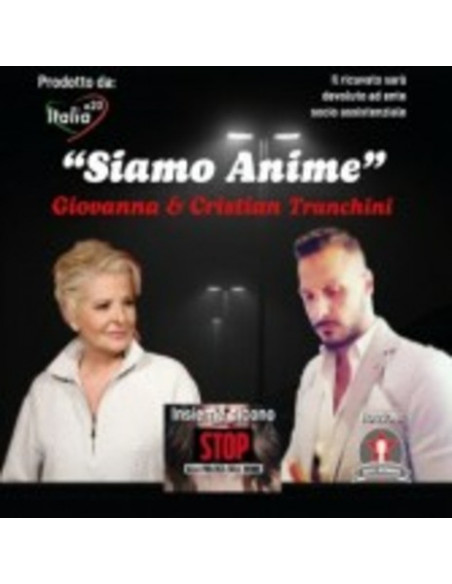 Giovanna E Cristian - Siamo Anime - (CD)