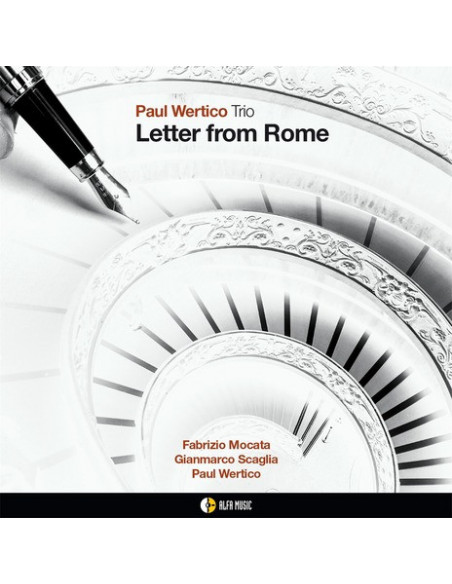 Wertico Paul Trio - Letter From Rome - (CD)