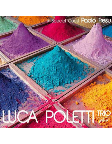 Poletti Luca - Colors (Digipack) - (CD)