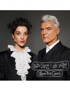 Byrne David And St. Vincent - Love This Giant - (CD)