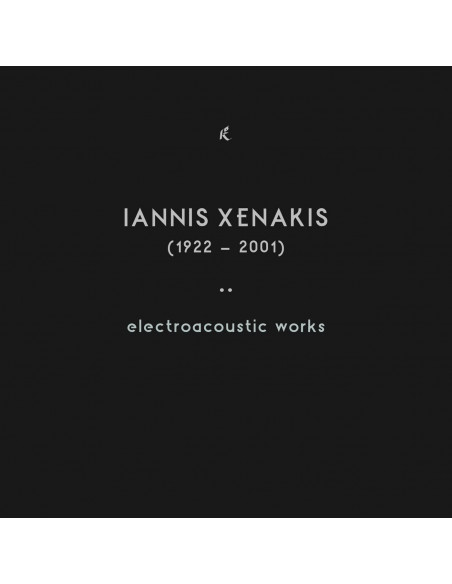 Iannis Xenakis - Electroacoustic Works (Box 5 Cd) - (CD)