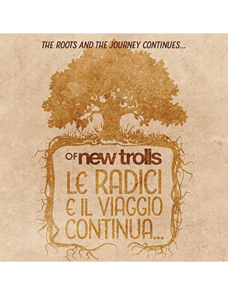 Of New Trolls - Le Radici E Il Viaggio Continua - (CD)