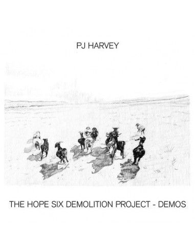 Harvey Pj - The Hope Six... - Demos