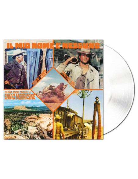 O. S. T. -Il Mio Nome É Nessuno( Ennio Morricone)  (180 Gr. Vinyl Crystal Gatefold Limited Edt.)