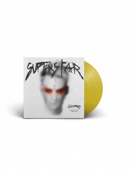 Achille Lauro - Lauro - Achille Idol Superstar(Lp Giallo Traspar.Num.Autografato Esclusivo)