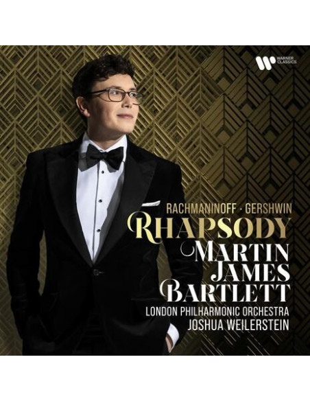 Martin James Bartlet - Rhapsody - (CD)