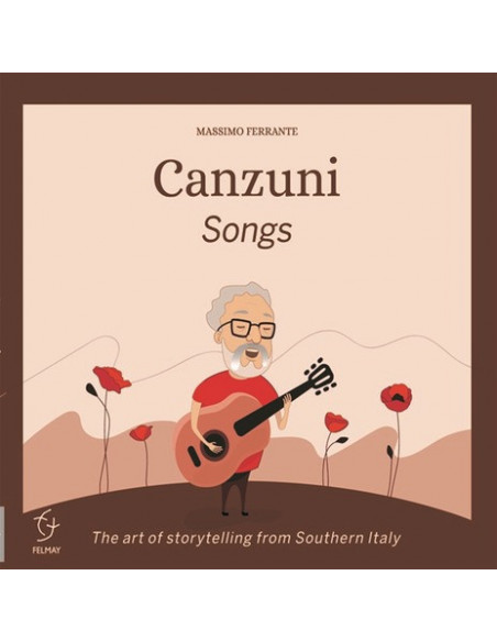 Ferrante Massimo - Canzuni (Digipack) - (CD)