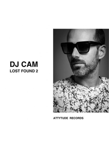 Dj Cam - Lost Found 2 - (CD)