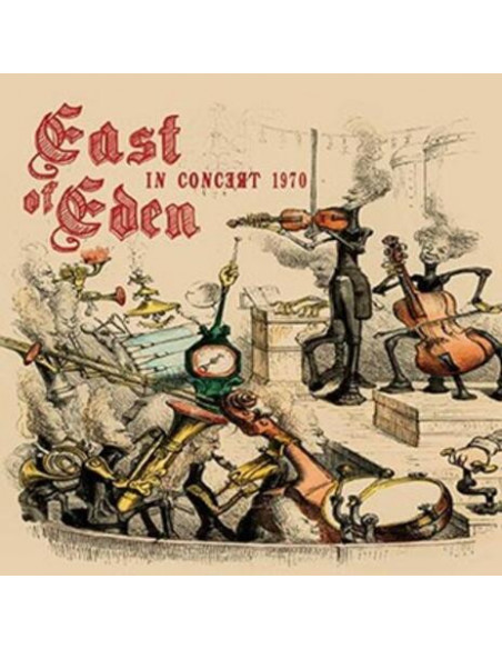 East Of Eden - In Concert 1970 - (CD)