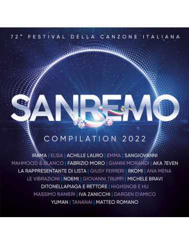 Compilation - Sanremo 2022 - (CD)