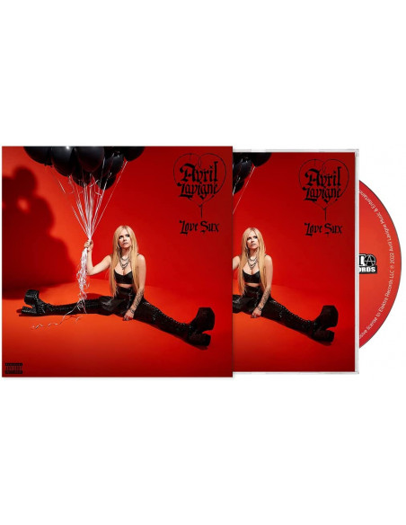 Avril Lavigne - Love Sux - (CD)