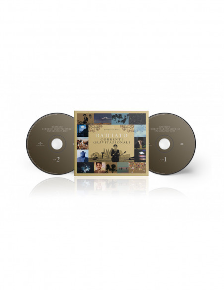 Battiato Franco - Correnti Gravitazionali - (CD)