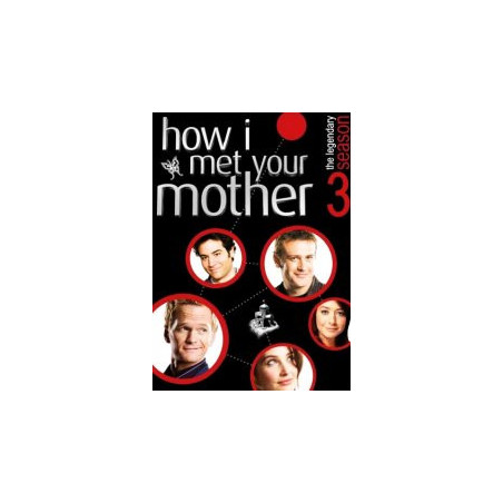 How I Met Your Mother (3 Dvd) Stagione 3
