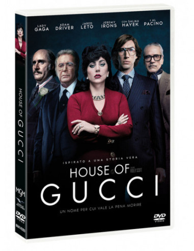 House Of Gucci (Dvd+Block Notes)