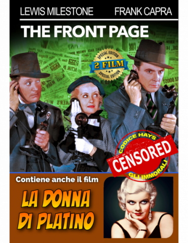 Front Page (The) / Donna Di Platino (La)