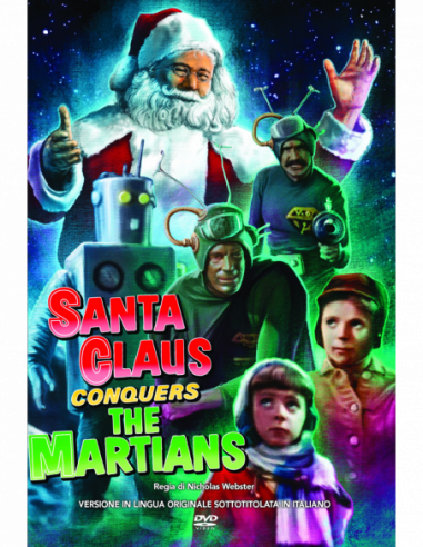 Santa Claus Conquers The Martians