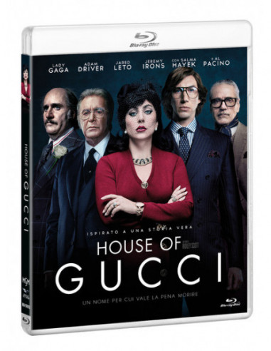 House Of Gucci (Blu-Ray+Block Notes)