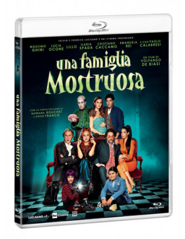 Famiglia Mostruosa (Una) (Blu-Ray)
