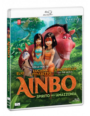 Ainbo - Spirito Dell'Amazzonia (Blu-Ray)