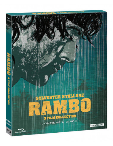Rambo - 3 Film Collection (3 Blu-Ray Hd)