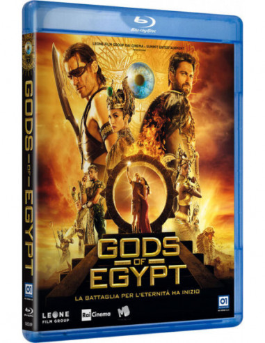 Gods Of Egypt (Blu-Ray)