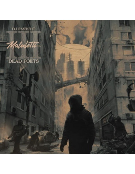 Dj Fastcut - Dead Poets Iii - (CD)