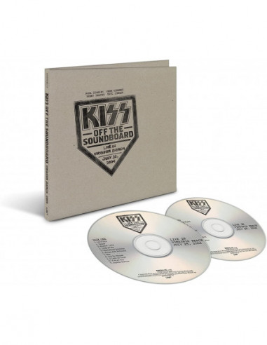 Kiss - Off The Soundboard: Virgin - (CD)