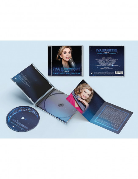 Iva Zanicchi - Iva Zanicchi Canta Cristiano Malgioglio - (CD)
