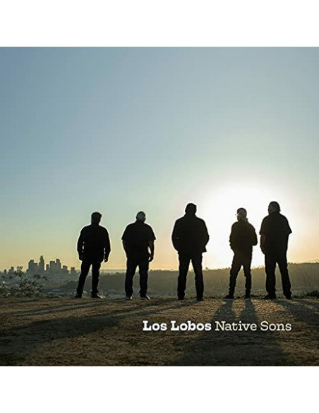 Los Lobos - Native Sons - Coke Bottle Clear Vinyl