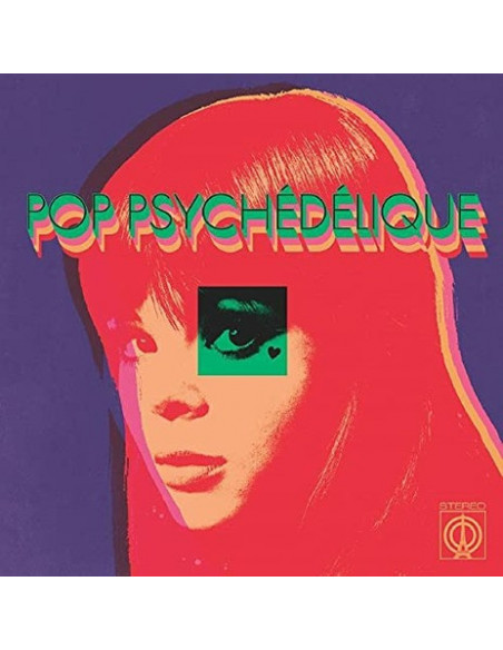 Compilation - Pop Psychedelique - Yellow Vinyl
