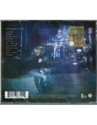 Portishead - Third (CD)