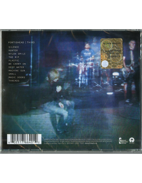 Portishead - Third (CD)
