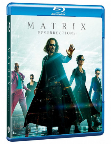 Matrix Resurrections (Blu-Ray)