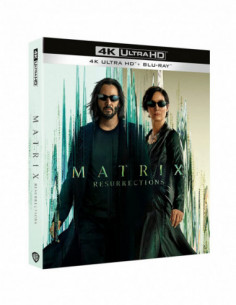 Matrix Resurrections (4K Ultra Hd+Blu-Ray)