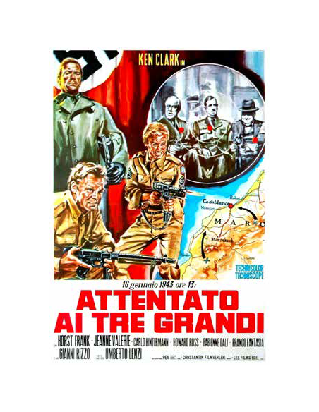 Attentato Ai Tre Grandi