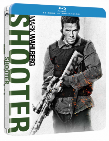 Shooter (Steelbook) (Blu-Ray)
