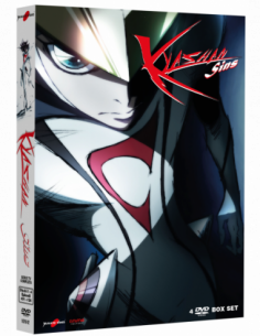 Kyashan Sins - Serie Completa (4 Dvd+Booklet)