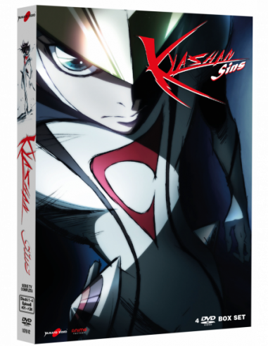 Kyashan Sins - Serie Completa (4...