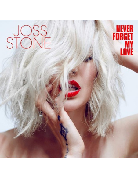 Stone Joss - Never Forget My Love - (CD)