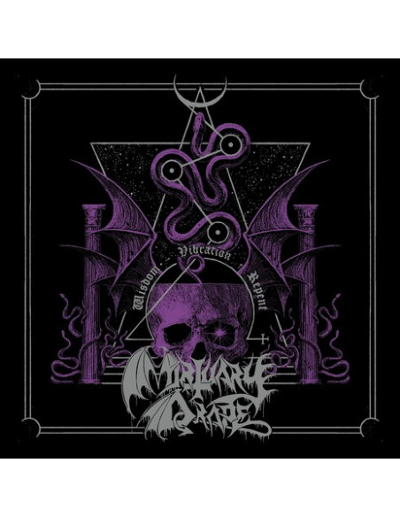 Mortuary Drape - Wisdom - Vibration - Repent - (CD)