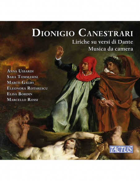 Compilation - Canestrari Liriche Su Versi Di Dante - (CD)