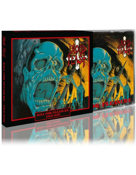 Blood Feast - Kill For Pleasure, Face Fate - (CD)