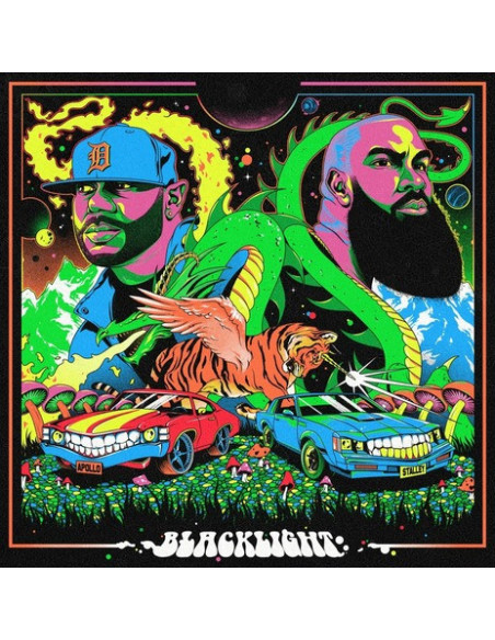 Brown Apollo - Blacklight - (CD)