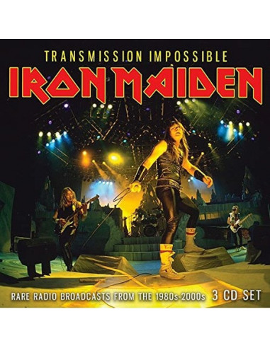 Iron Maiden - Transmission Impossible...
