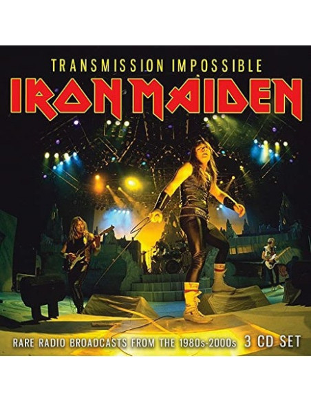 Iron Maiden - Transmission Impossible - (CD)