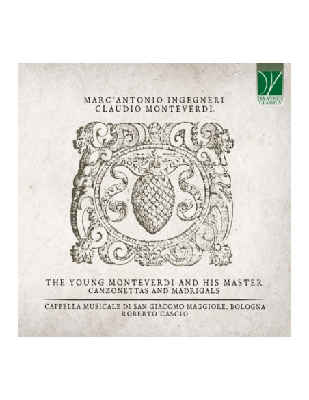 Capella Musicale Di San Giacomo Maggiore - The Young Monteverdi And His Master - (CD)