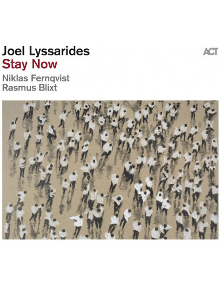 Lyssarides Joel - Stay Now - (CD)