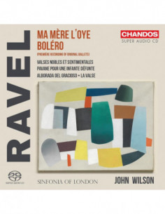 Sinfonia Of London - Ravel Orchestral Works - (CD)