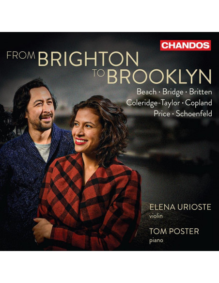 Urioste Elena - From Brighton To Brooklyn - (CD)
